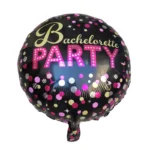 Bachelorette Party Foil Balloon Set