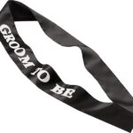 Dashing Groom Sash