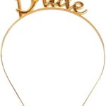 Golden Bride-to-Be Tiara