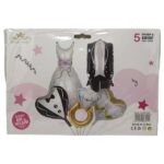 Anniversary Celebration Foil Balloon Set