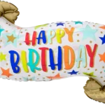 Happy Birthday Super shape Foil Balloon