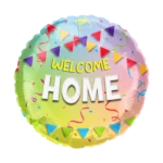 Welcome Home Foil Balloons Round 18 inch 