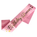 Birthday Queen Sash