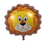 Balloon Lion Face Foil Balloon