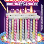 Candles Quick Light Birthday Candles (pack of12)