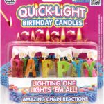 Candles Quick Light Happy Birthday Candles