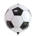 Soccer Ball  4D Foil Balloon