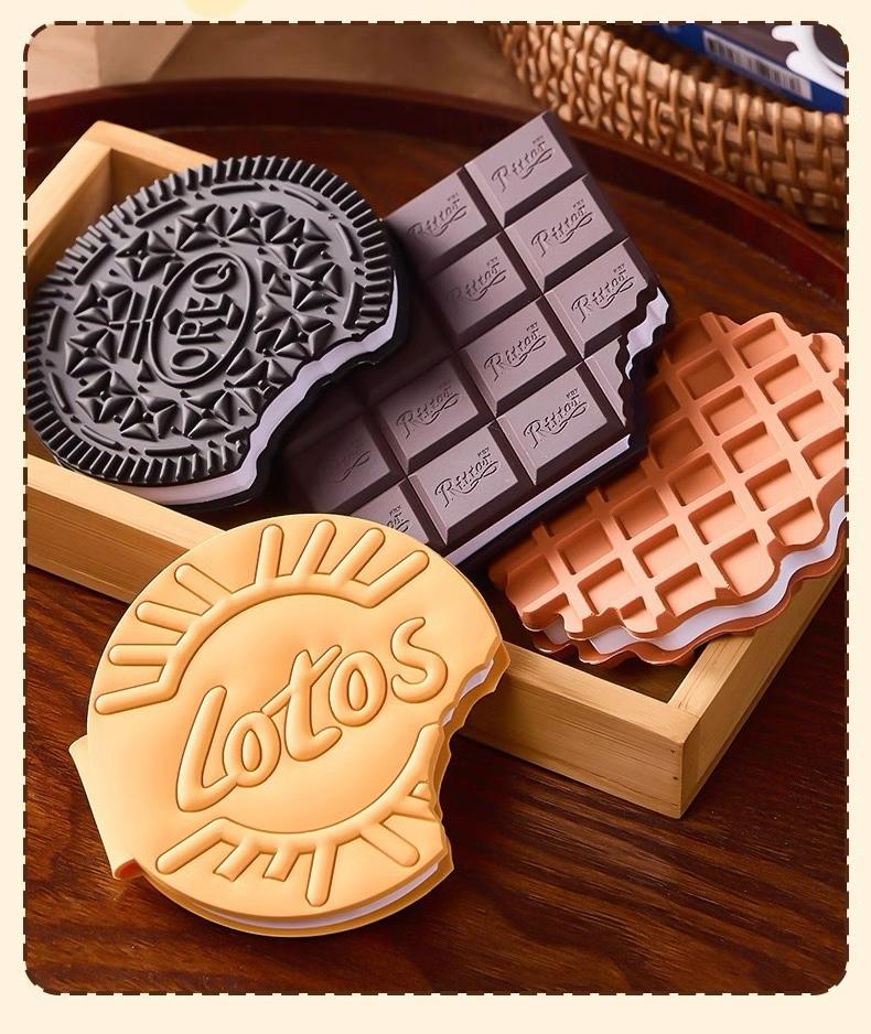 Chocolate Fragrance Notebook