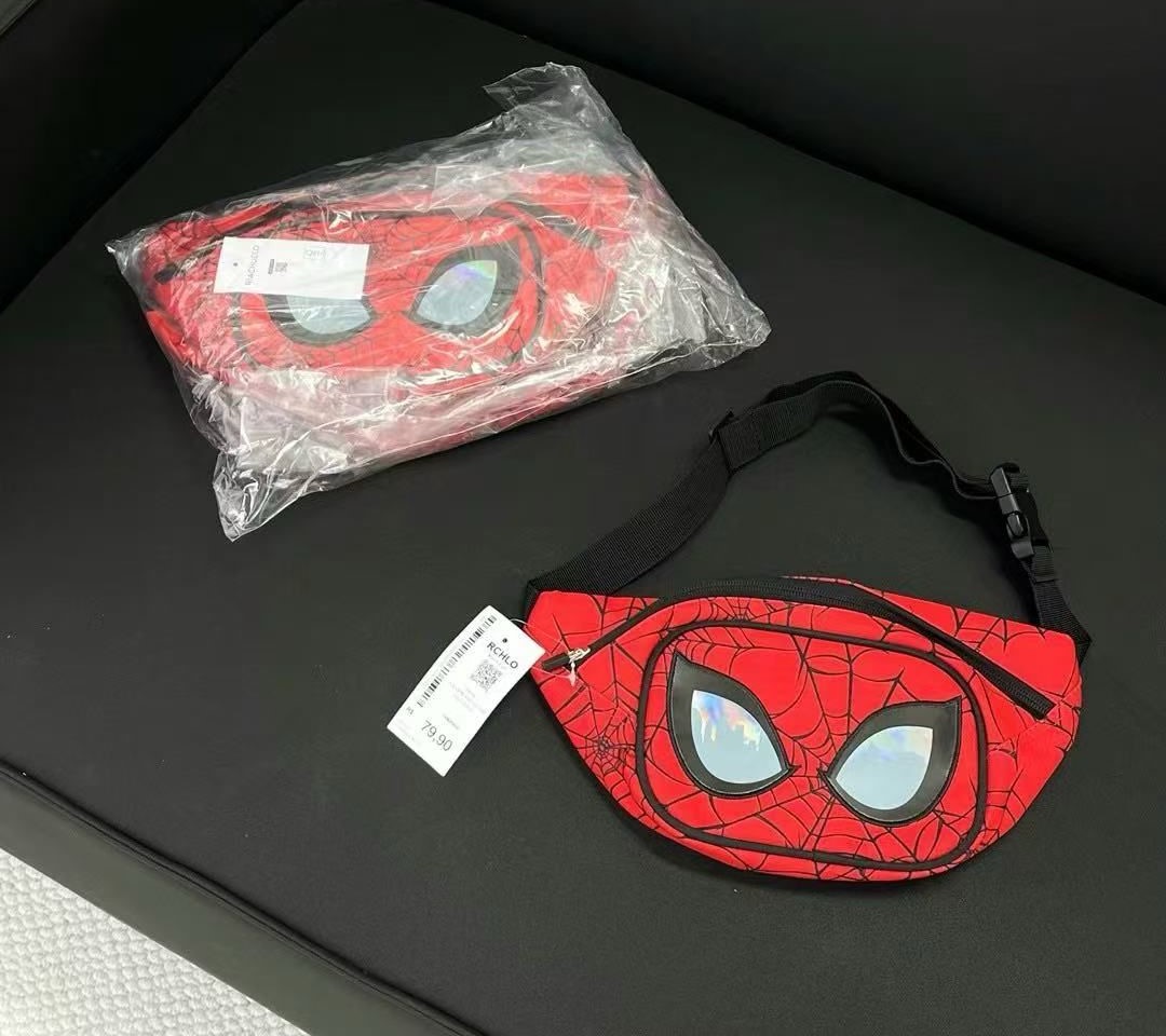 Spider Man Sling Bags
