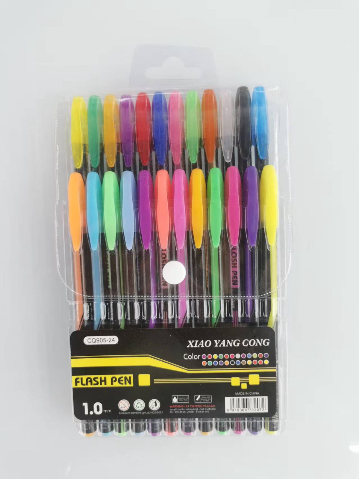 Neon Color Pen, Glitter Pen Set - Image 2
