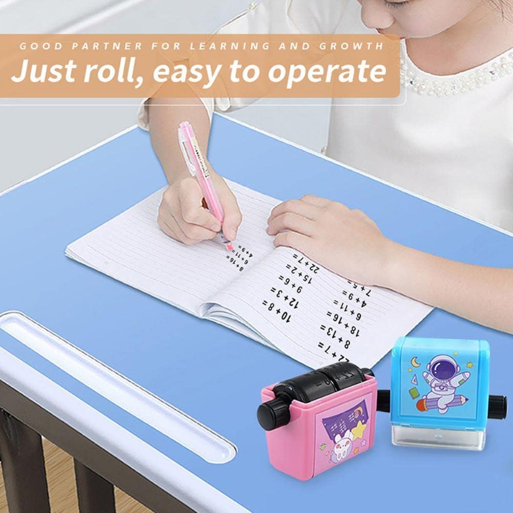 Math Roller Stamp for (Kids pack of 1) - Image 3