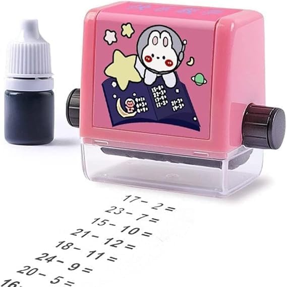 Math Roller Stamp for (Kids pack of 1) - Image 2